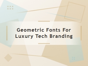 The Geometry of Elegance in Tech Branding