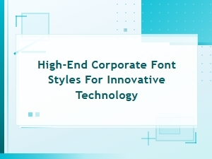 The Geometry of Innovation: Luxe Type for Tech