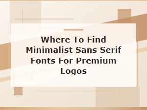 Sources for Premium Minimalist Sans-Serif Fonts