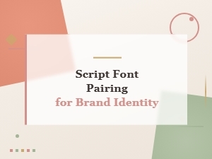 Crafting Signature Logos with Script Font Pairings